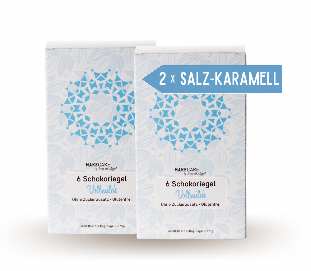 
                  
                    Lade das Bild in den Galerie-Viewer, 2er-Set Schokoriegel Vollmilch Salz-Karamell
                  
                