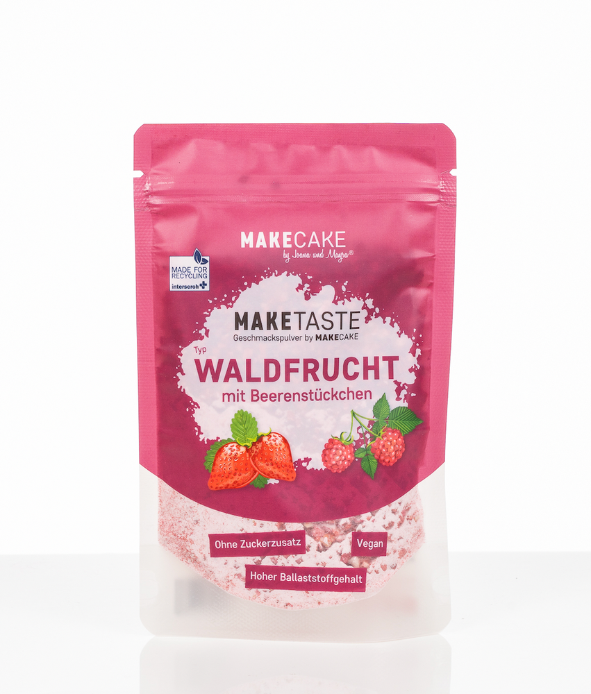 
                  
                    Lade das Bild in den Galerie-Viewer, Geschmackspulver Waldfrucht ohne Zuckerzusatz Probe
                  
                