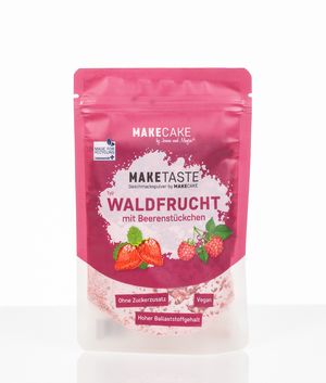 
                  
                    Lade das Bild in den Galerie-Viewer, Geschmackspulver Waldfrucht ohne Zuckerzusatz Probe
                  
                