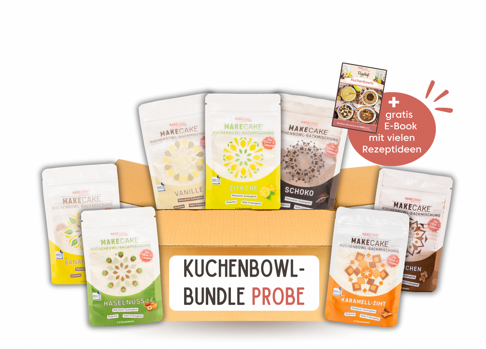 
                  
                    Lade das Bild in den Galerie-Viewer, Kuchenbowl-Bundle Probe
                  
                