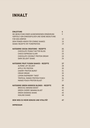 
                  
                    Lade das Bild in den Galerie-Viewer, E-Book PureProtein
                  
                
