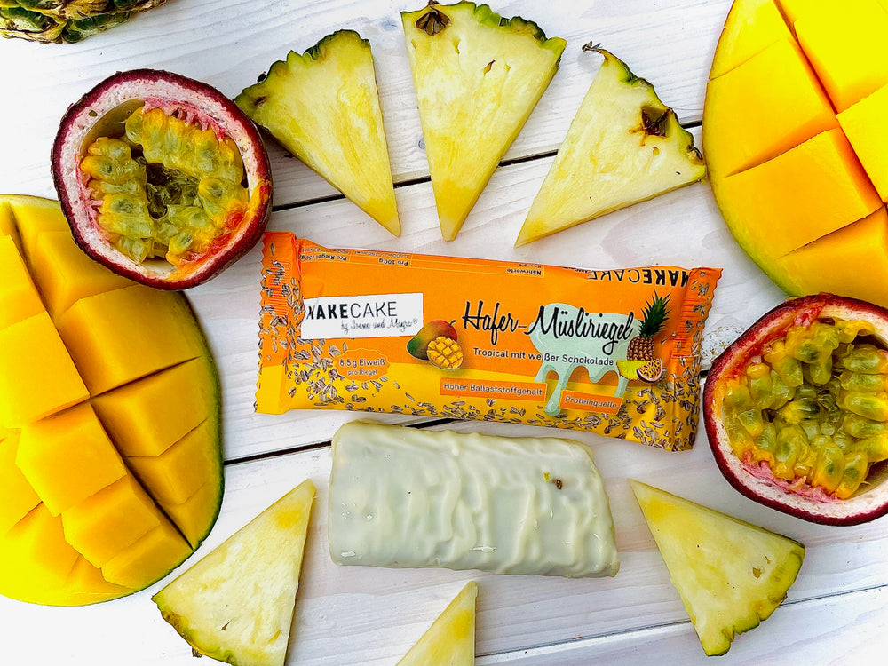 
                  
                    Lade das Bild in den Galerie-Viewer, Sparpaket Low Sugar Riegel Tropic Weiße Schokolade
                  
                
