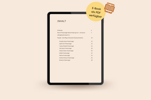 
                  
                    Lade das Bild in den Galerie-Viewer, E-Book Proteinriegel
                  
                
