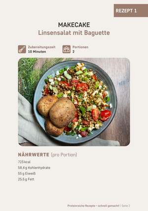 
                  
                    Lade das Bild in den Galerie-Viewer, E-Book für proteinreiche Rezepte
                  
                