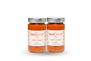 
                  
                    Lade das Bild in den Galerie-Viewer, 2er-Set Dip Curry-Tomate
                  
                