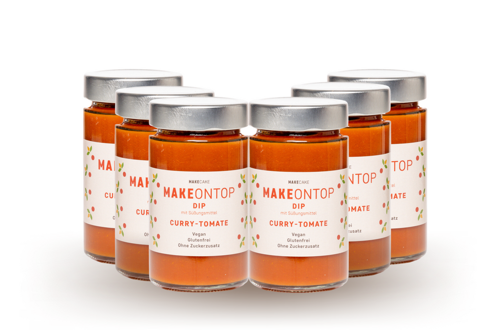 6er-Set Dip Curry-Tomate