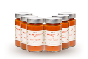 
                  
                    Lade das Bild in den Galerie-Viewer, 6er-Set Dip Curry-Tomate
                  
                