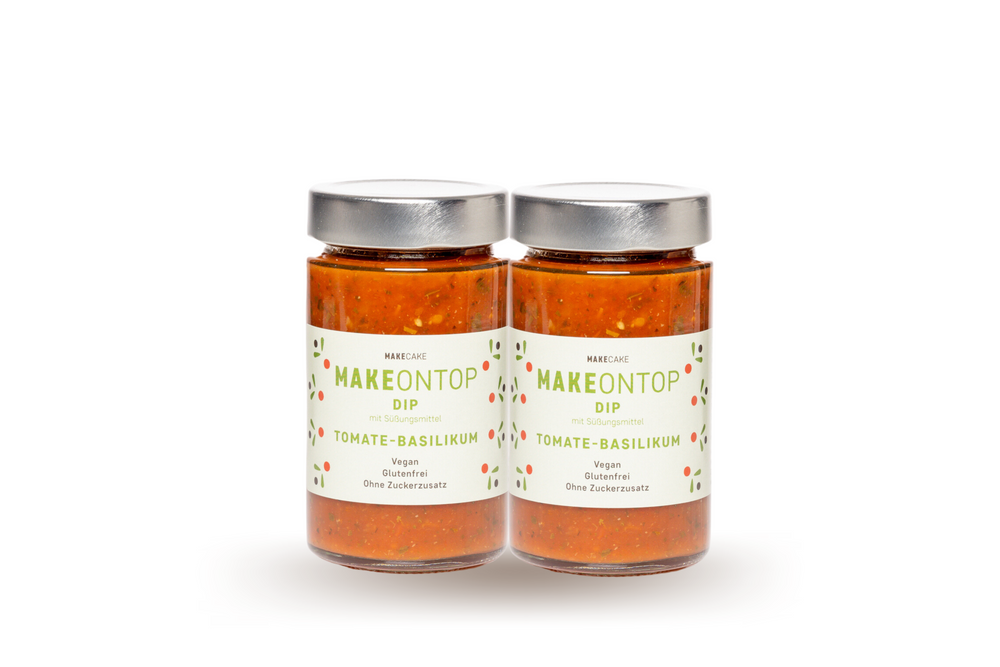 2er-Set Dip Tomate-Basilikum