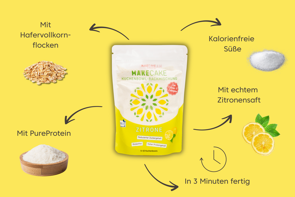
                  
                    Lade das Bild in den Galerie-Viewer, Sparset Kuchenbowl-Backmischung Zitrone
                  
                