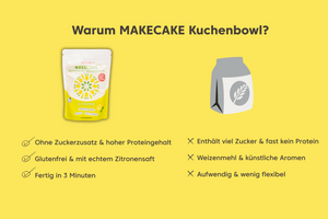 
                  
                    Lade das Bild in den Galerie-Viewer, Sparset Kuchenbowl-Backmischung Zitrone
                  
                