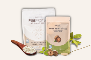 
                  
                    Lade das Bild in den Galerie-Viewer, Sparset PureProtein + Mönchsfrucht
                  
                