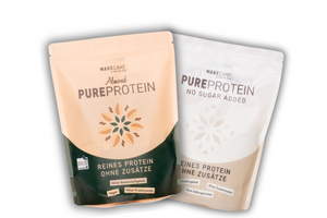 
                  
                    Lade das Bild in den Galerie-Viewer, Set Almond PureProtein und PureProtein
                  
                