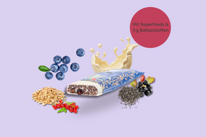 
                  
                    Lade das Bild in den Galerie-Viewer, Sparpaket Low Sugar Riegel Beere Weiße Schokolade
                  
                