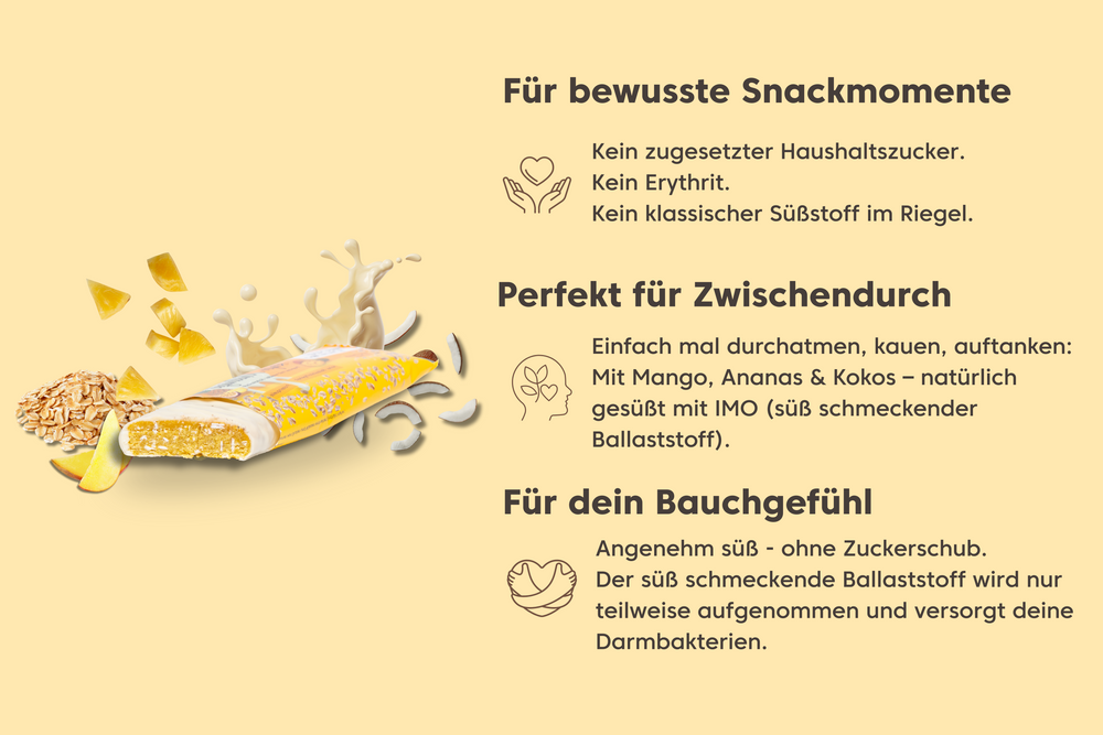 
                  
                    Lade das Bild in den Galerie-Viewer, Sparpaket Low Sugar Riegel Tropic Weiße Schokolade
                  
                