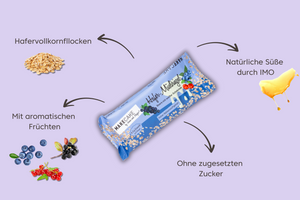 
                  
                    Lade das Bild in den Galerie-Viewer, Low Sugar Riegel Beere Weiße Schokolade
                  
                