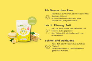 
                  
                    Lade das Bild in den Galerie-Viewer, Sparset Kuchenbowl-Backmischung Zitrone
                  
                