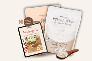 
                  
                    Lade das Bild in den Galerie-Viewer, Protein Duo + Gratis Riegel-E-Book
                  
                