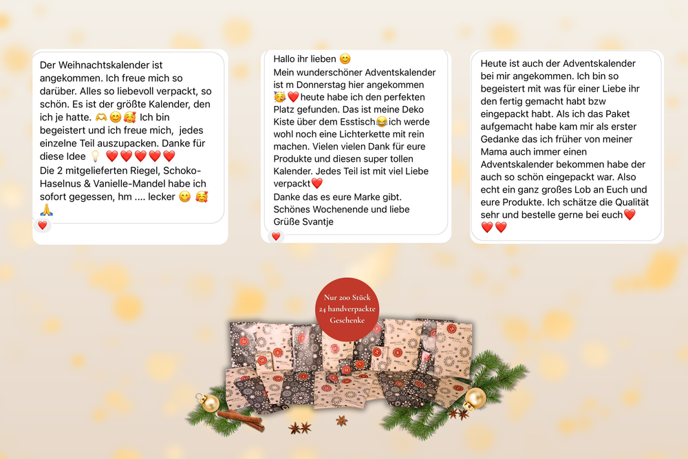 
                  
                    Lade das Bild in den Galerie-Viewer, Premium Adventskalender  – Limitierte Edition
                  
                