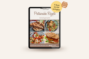 
                  
                    Lade das Bild in den Galerie-Viewer, E-Book für proteinreiche Rezepte
                  
                