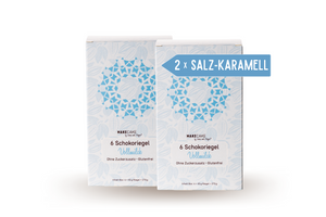 
                  
                    Lade das Bild in den Galerie-Viewer, 2er-Set Schokoriegel Vollmilch Salz-Karamell
                  
                